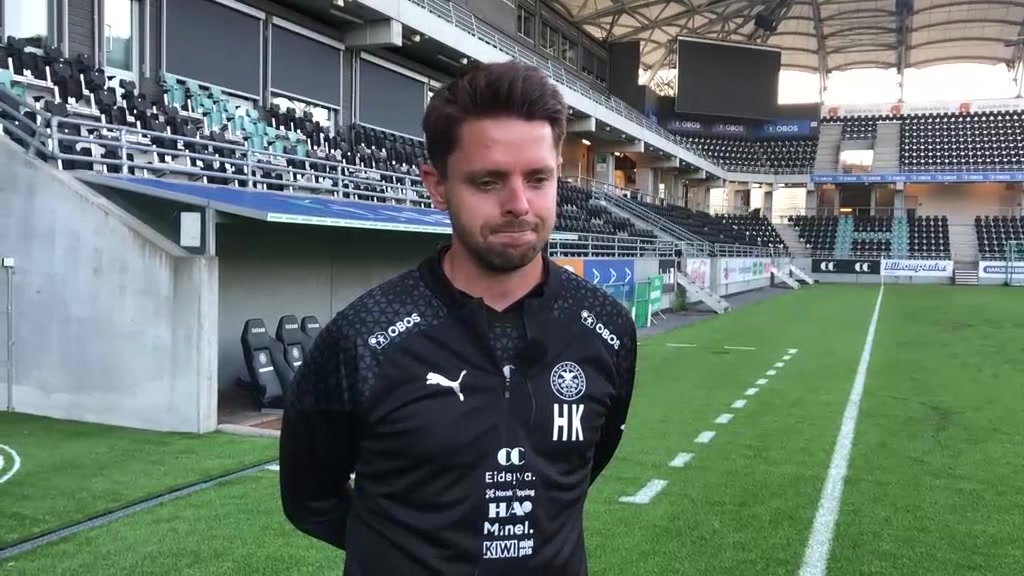 Håkon Kristiansen etter seieren over KIL G19! 
